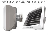 Volcano с двигателем EC водяные тепловентиляторы
