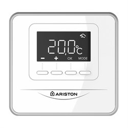 Датчик температуры Ariston Комнатный датчик CUBE белый - фото 2098952