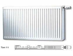 Стальной панельный радиатор Тип 11 Buderus Радиатор K-Profil 11/500/500 (48) (A) - фото 2188816
