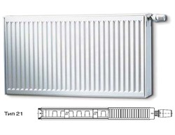 Стальной панельный радиатор Тип 21 Buderus Радиатор K-Profil 21/300/400 (48) (B) - фото 2193081