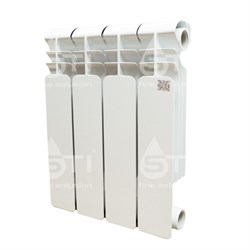 Биметаллический радиатор STI 350/80 6 сек. - фото 2387595