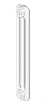 Стальной трубчатый радиатор 3-колончатый IRSAP TESI RR3 3 1500 YY 01 A4 02 1 секция - фото 2601207