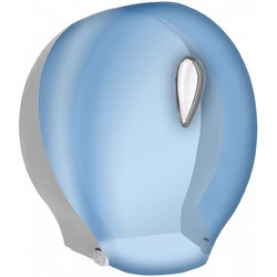 Диспенсер для туалетной бумаги Nofer 325х305х130 синий (05005.T) - фото 2654037