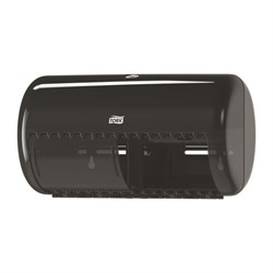 Диспенсер для туалетной бумаги Tork Т4 черный (арт.557008) - фото 2654246