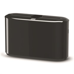 Диспенсер для бумажных полотенец Tork Xpress Multifold черный desk (арт.552208) - фото 2654590