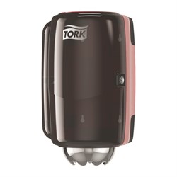 Диспенсер для бумажных полотенец Tork Performance мини-диспенсер красный (арт.658008) - фото 2654659