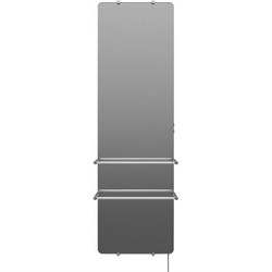 Электрический полотенцесушитель ThermoUp Dry Double (mirror) - фото 2656523