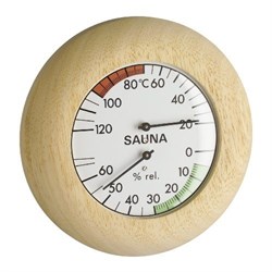 Термогигрометр для сауны TFA 40.1028 - фото 2687382