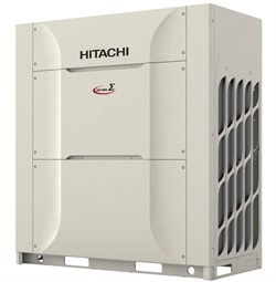 Наружный блок VRF системы Hitachi RAS-20FSXNSE M202813 - фото 2841539