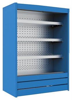 Горка холодильная Снеж GARDA 2500 (2500x710x2150 мм, встроенный холод) - фото 2929606