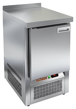 Стол холодильный HICOLD SNE 1/TN с бортом - фото 2939592