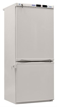 Холодильник лабораторный POZIS ХЛ-250 метал. двери - фото 2943350