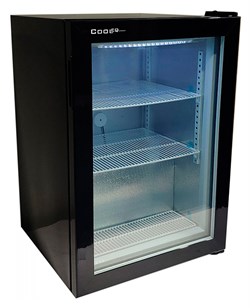 Шкаф морозильный со стеклом Cooleq UF50GN - фото 2943404