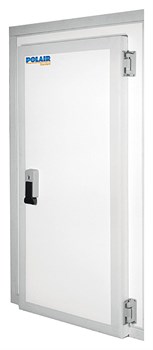 Дверной блок с распашной дверью POLAIR 2300x1200 80 мм (световой проем 1850x800) - фото 2945933