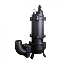 Погружной насос для отвода сточных вод CNP серии WQ 50WQ10-7-0.55 (I) - фото 2981258