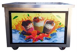 Фризер для жареного мороженого Foodatlas KCB-1F (стол для топпингов) - фото 2987954