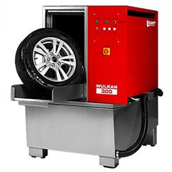 Автоматическая мойка колес гранулами Kart Wulkan 300 (красная) - фото 3231267