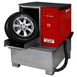 Автоматическая мойка колес гранулами Kart Wulkan 4х4P (красный) - фото 3231271