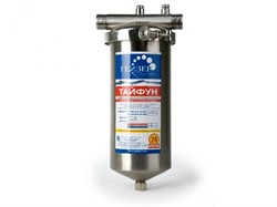 Магистральный фильтр для очистки воды Гейзер Тайфун 10SL 3/4 - фото 3455603