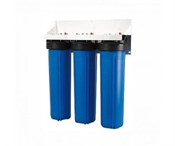 Магистральный фильтр для очистки воды Гейзер 3И20BB (БА) - фото 3455610