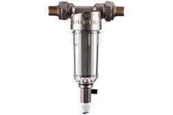 Магистральный фильтр для очистки воды Гейзер фильтр Бастион 111 1/2 - фото 3455652