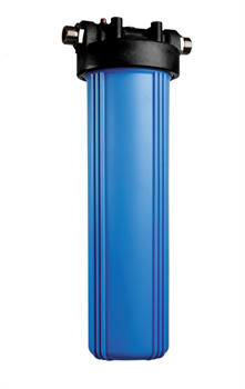 Магистральный фильтр для очистки воды Барьер ПРОФИ ВВ Big Blue 20 G1 (корпус) (Н560Р01) - фото 3455707