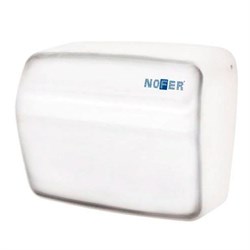Металлическая сушилка для рук Nofer KAI 1500 W белая (01251.W) - фото 3568670