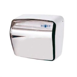 Металлическая сушилка для рук Nofer KAI 1500 W глянцевая (01251.B) - фото 3568898