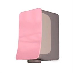 Пластиковая сушилка для рук Nofer FUSION 800 W розовая (01871.PKY) - фото 3569283