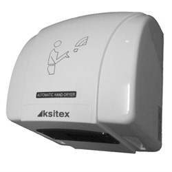 Пластиковая сушилка для рук Ksitex M-1500-1 (эл.сушилка для рук) - фото 3569419