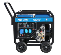 Дизельный генератор АД6-Т400-ВМ131Э - фото 3588866