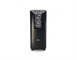 Электрическая печь Helo ROXX 90 BWT ELITE (9,0 кВт, п/у ELITE в комплекте, цвет серый графит) - фото 3817205
