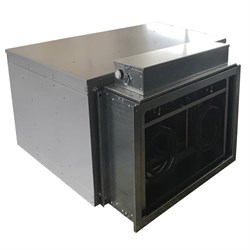 Приточная вентиляционная установка MIRAVENT ПВУ BAZIS MAX EC – 6000 W (с водяным калорифером) M109854 - фото 3972797