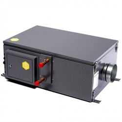 Приточная вентиляционная установка Minibox W-1050-1/24kW/G4 GTC M57476 - фото 3973290