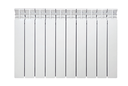 Алюминиевый радиатор Fondital ARDENTE 500/100 C2 10 секций - фото 4459040