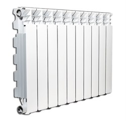 Алюминиевый радиатор Fondital EXCLUSIVO 500/100 D3 10 секций - фото 4459062