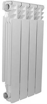 Алюминиевый радиатор OGINT Alpha 500 4 секц Qну=740Вт - фото 4459200
