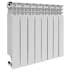 Алюминиевый радиатор Rommer Plus 500 8 секций (RAL-3210-050008) - фото 4459338