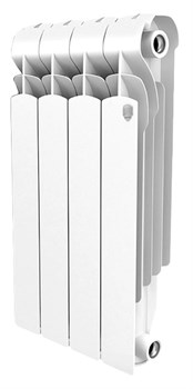 Алюминиевый радиатор Royal Thermo Indigo 500 4 секц. - фото 4459377