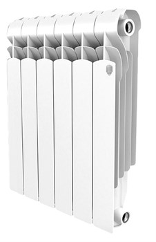 Алюминиевый радиатор Royal Thermo Indigo 500 6 секц. - фото 4459394