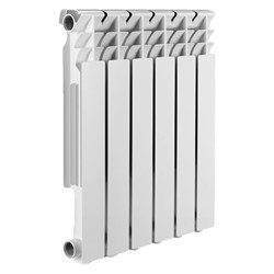 Алюминиевый радиатор Smart Easy One 500 6 секции - фото 4459452