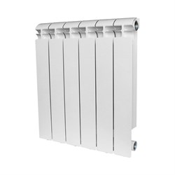 Алюминиевый радиатор STOUT ALPHA 500 AL 8 секций (SRA-2310-050008) - фото 4459482