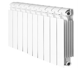 Биметаллический радиатор Global Style Plus 350 10 секц. (STP03501010) - фото 4462178