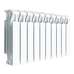 Биметаллический радиатор Rifar Monolit Ventil 500/10 секц. MVR - фото 4462375