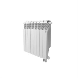 Биметаллический радиатор Royal Thermo Vittoria Super 500 VDR 8 секц. - фото 4462617