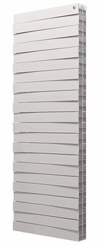Биметаллический радиатор Royal Thermo Piano Forte Tower/Bianco Traffico 18 секций - фото 4462691