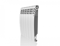 Биметаллический радиатор Royal Thermo Biliner 500 VD 6 секц. Bianco Traffico - фото 4462810