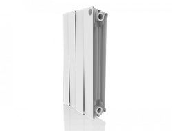 Биметаллический радиатор Royal Thermo Pianoforte 500 VD 4 секц. Bianco Traffico - фото 4462817