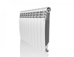 Биметаллический радиатор Royal Thermo BiLiner 500 Bianco Traffico 10 секц. - фото 4462839