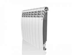 Биметаллический радиатор Royal Thermo Biliner 500 VD 8 секц. Bianco Traffico - фото 4462849